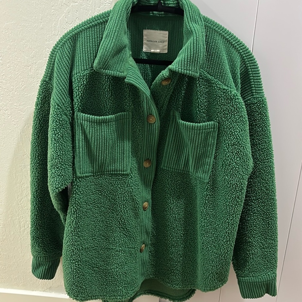 American Eagle shacket